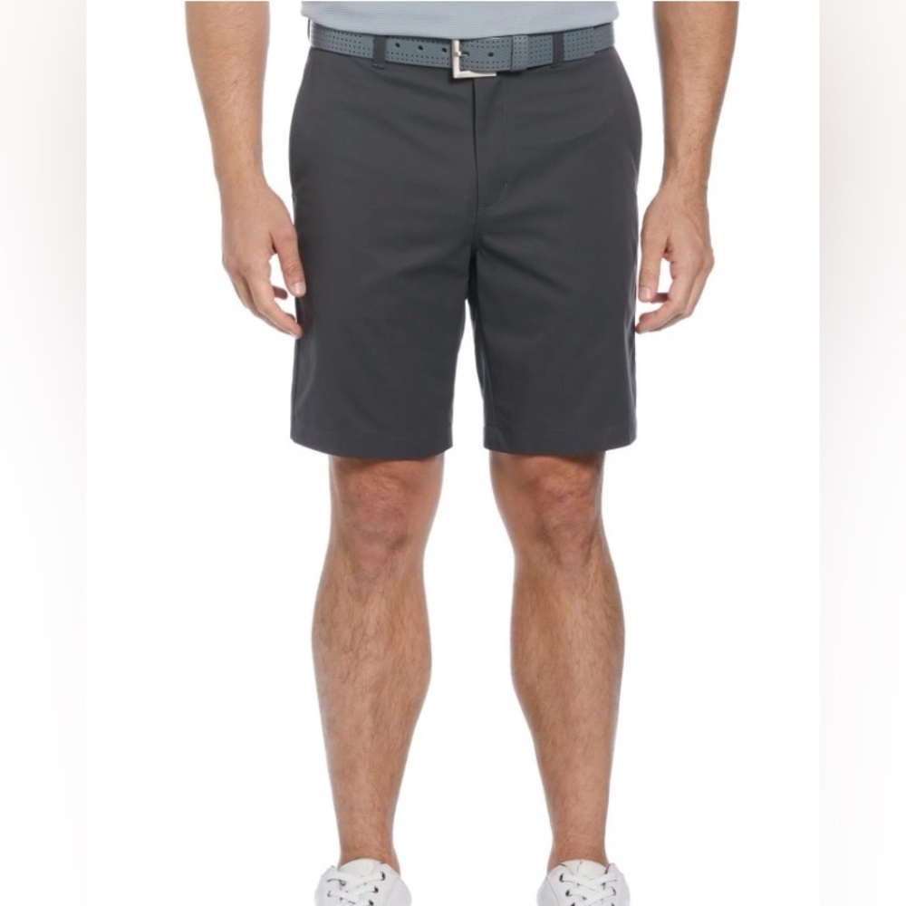 NWT Ben Hogan Men's Stretch Golf Shorts with Active Waistband Sz 42 in Asphalt